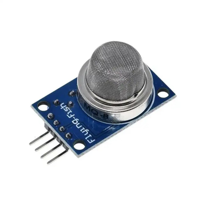 KIT DE SENSORES MQ GAS PROXIMIDAD AIRE METANO HIDROGENO ARDUINO