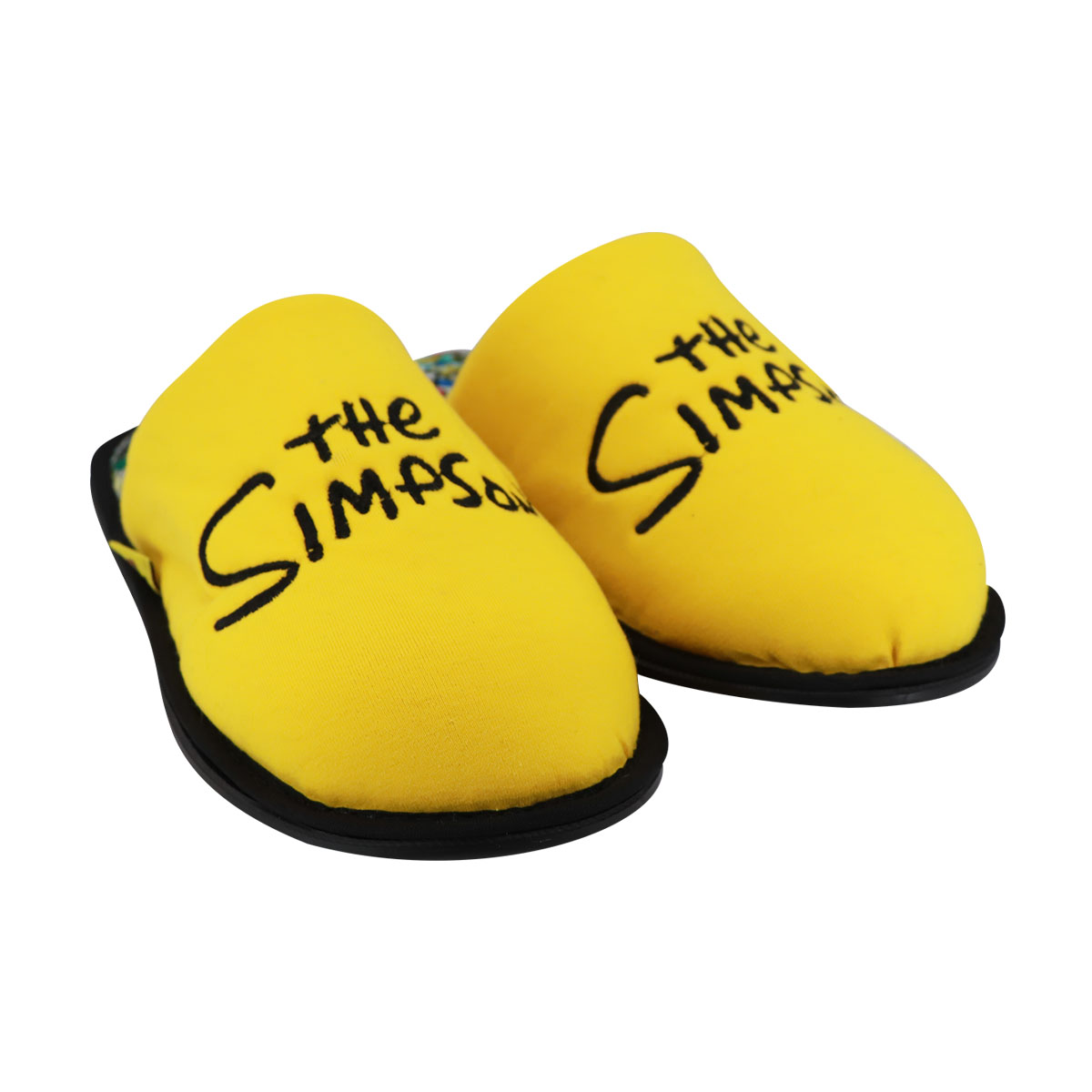Pantuflas Para Caballero Los Simpson Gráfico - Main Image