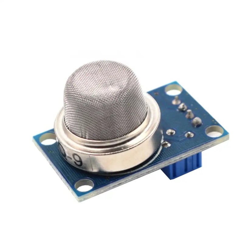 KIT DE SENSORES MQ GAS PROXIMIDAD AIRE METANO HIDROGENO ARDUINO