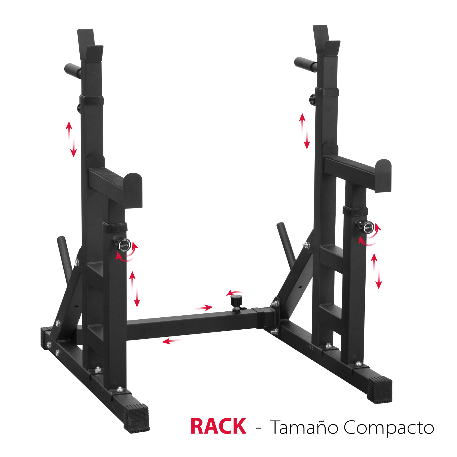 Rack para Barra Altera SQTDR Estación Multifuncional 