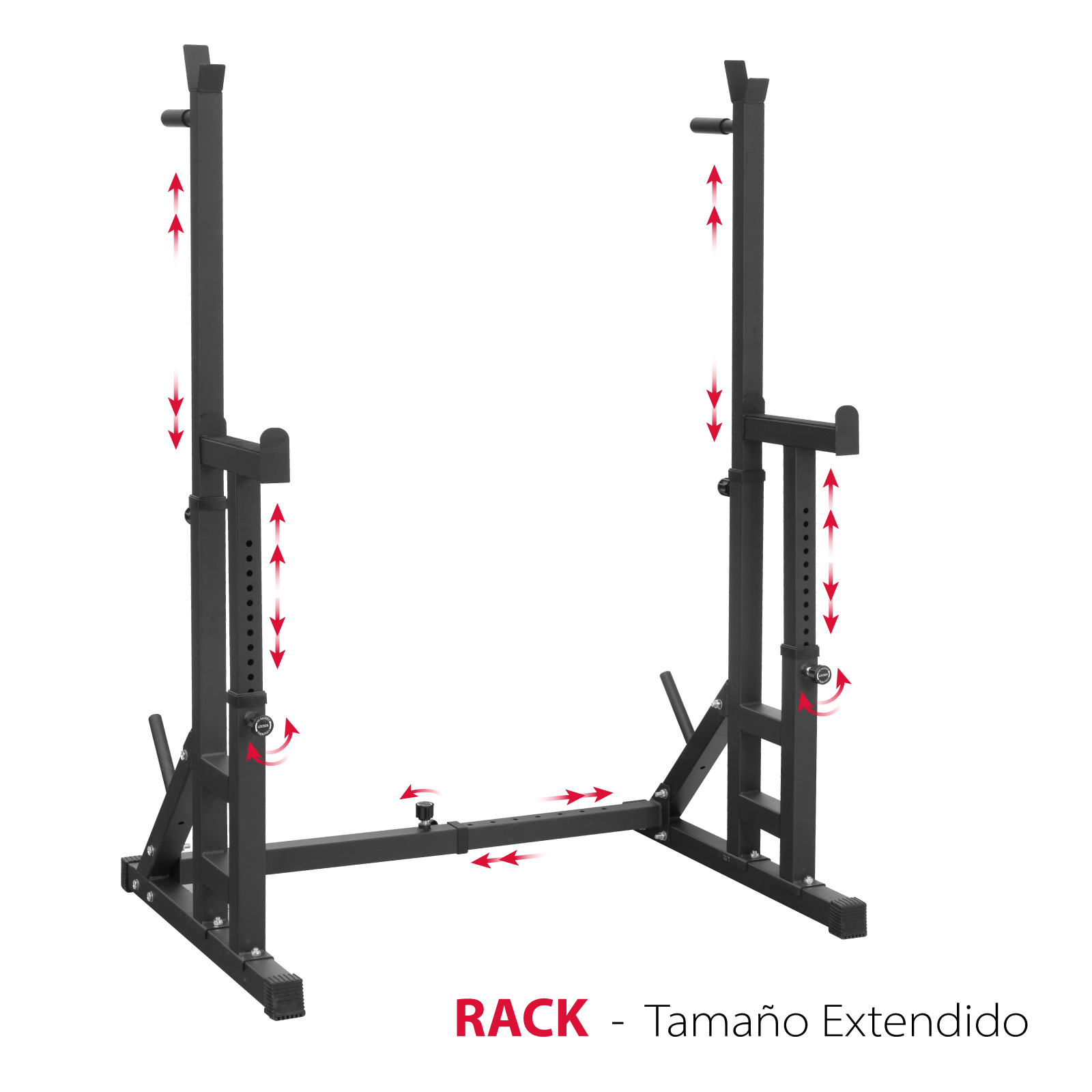Rack para Barra Altera SQTDR Estación Multifuncional 