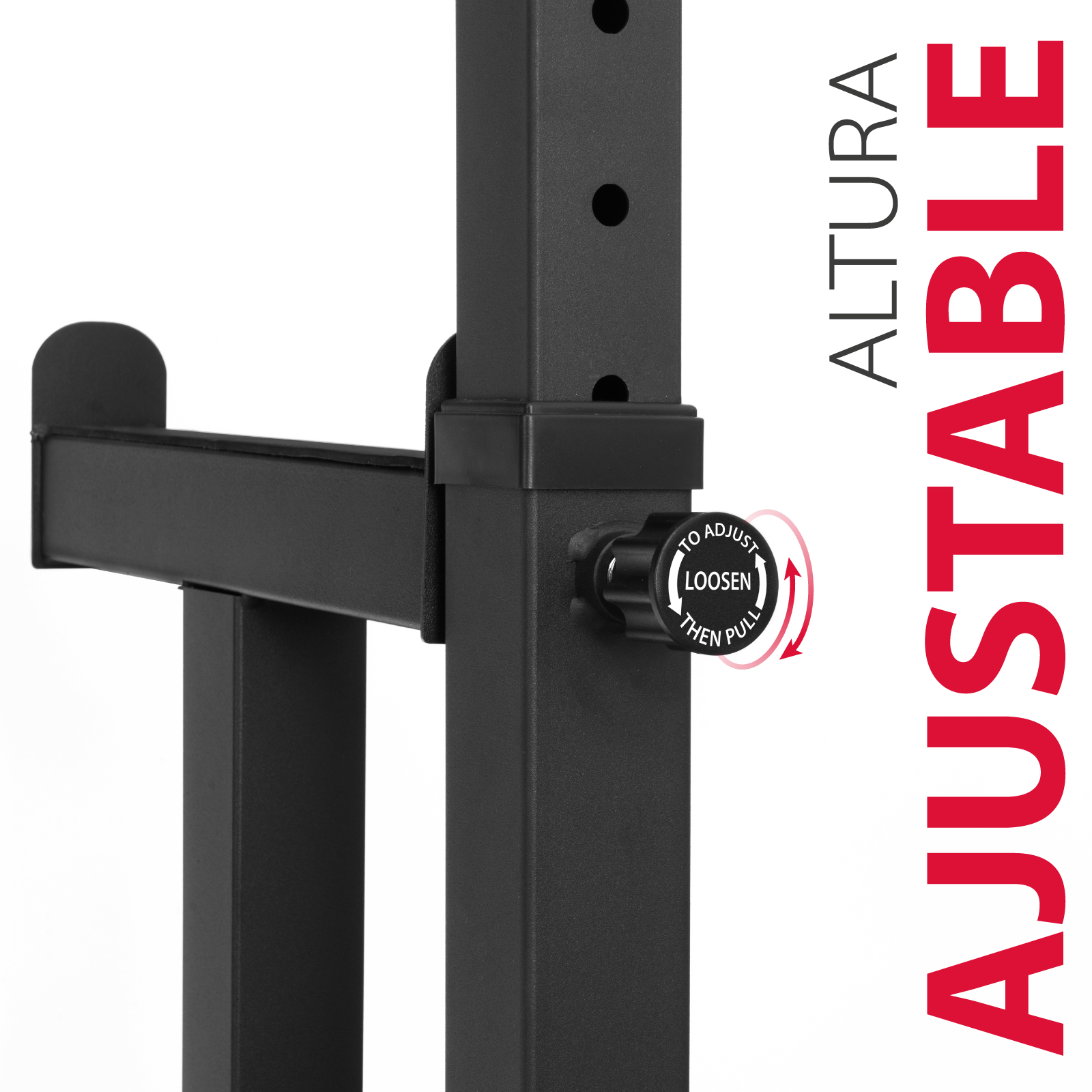 Rack para Barra Altera SQTDR Estación Multifuncional 
