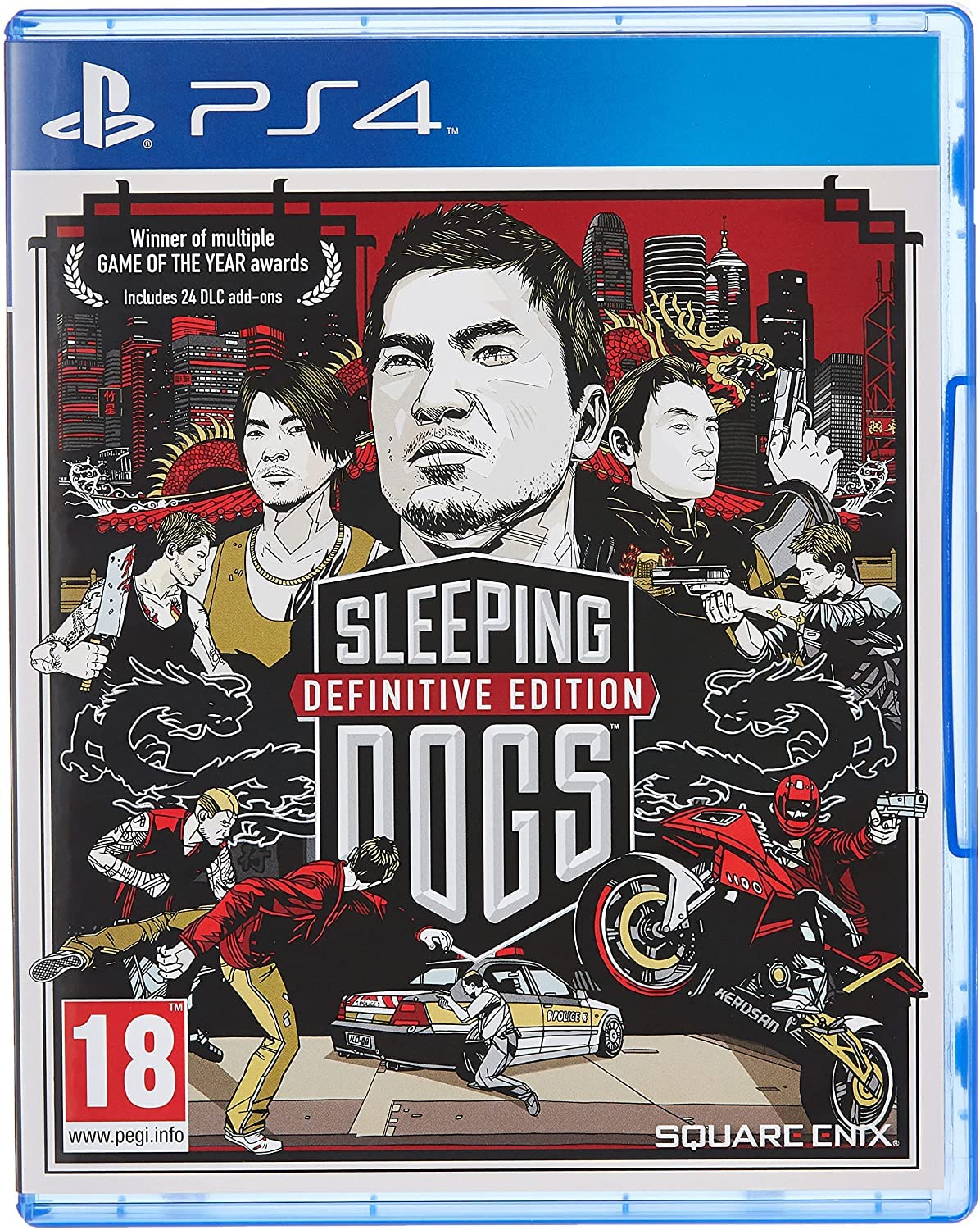 Sleeping Dogs Definitive Edition - PS4