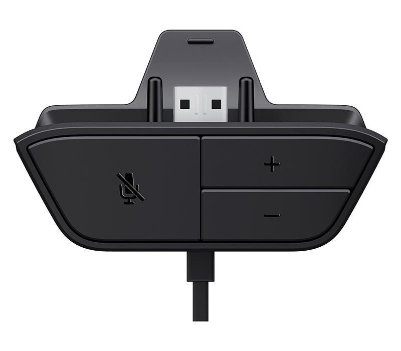 Audífonos Gamer Microsoft Xbox One Chat Black