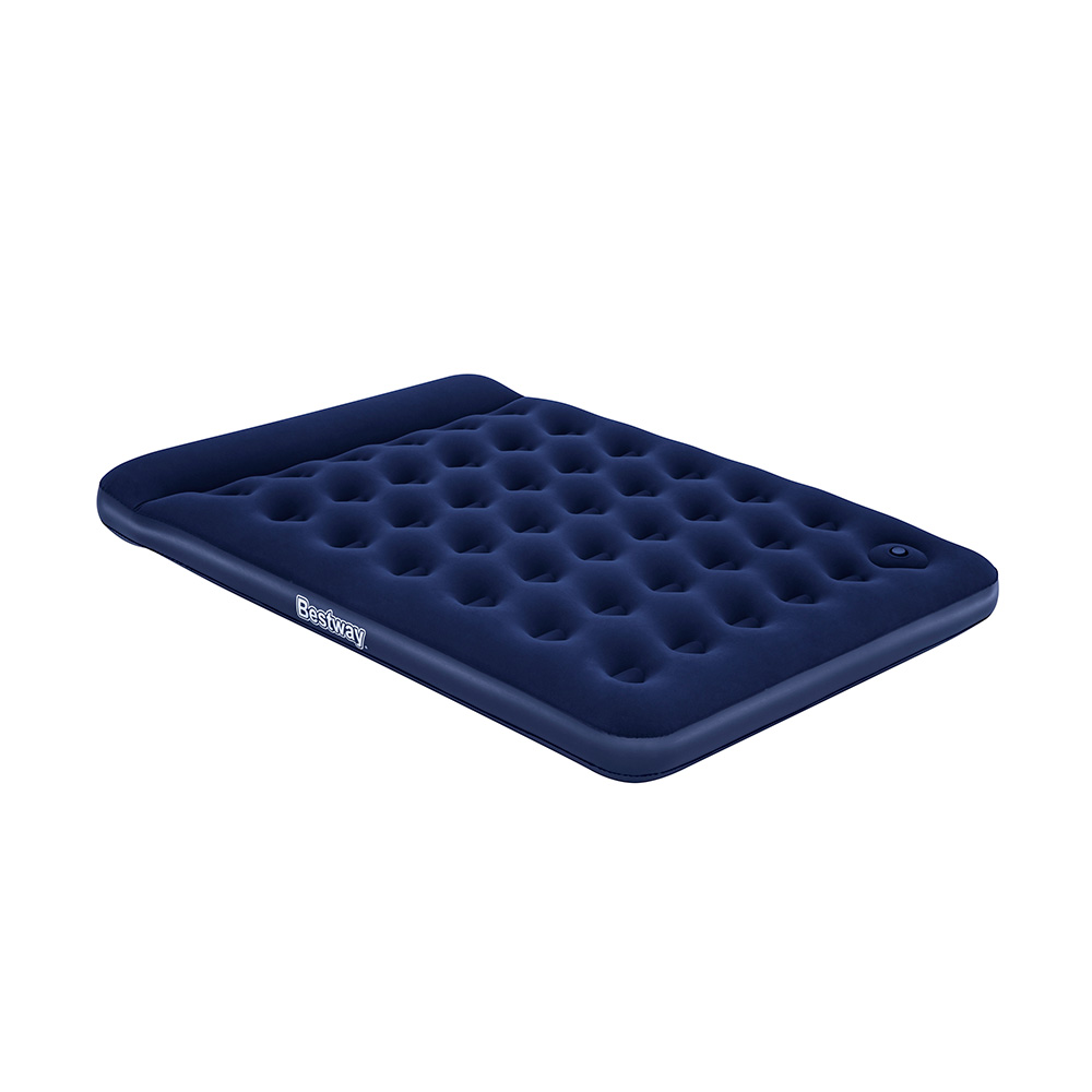 Colchón Inflable Queen Size Bestway Con Bomba Pie Integrada