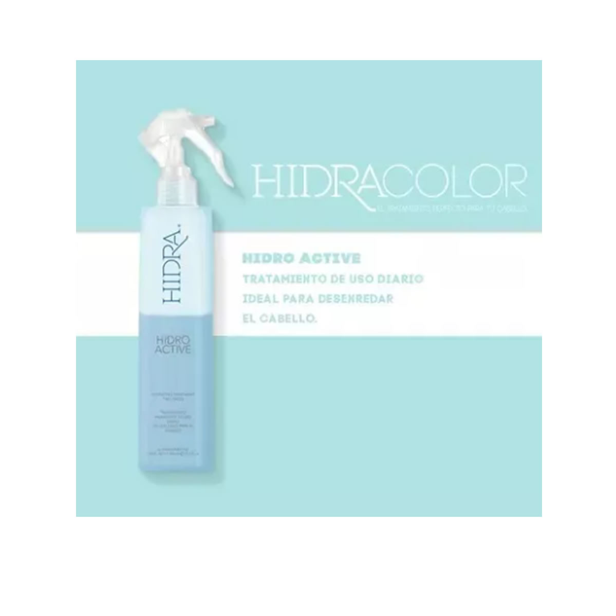 Tratamiento Hidratante en 2 Fases Hidro Active Hidra 300ml 1pz