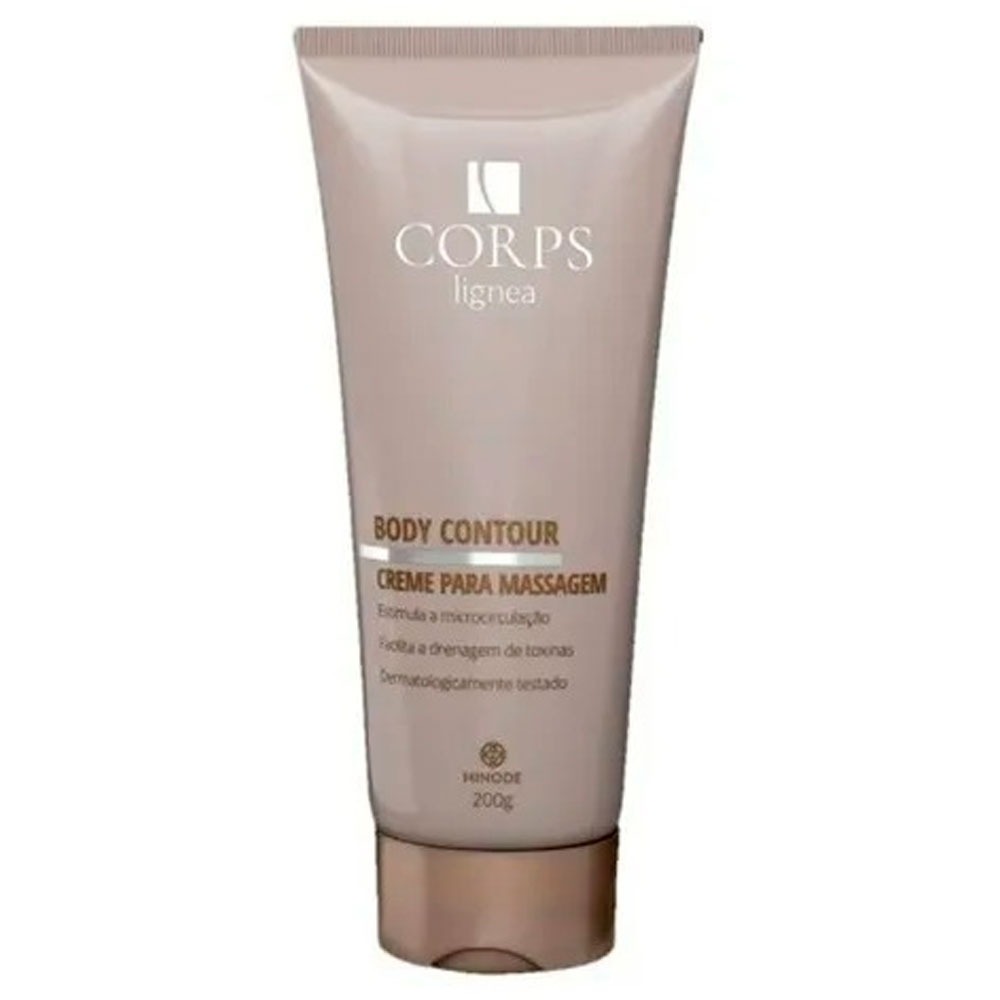 Crema Para Masaje Corporal Body Contour HND