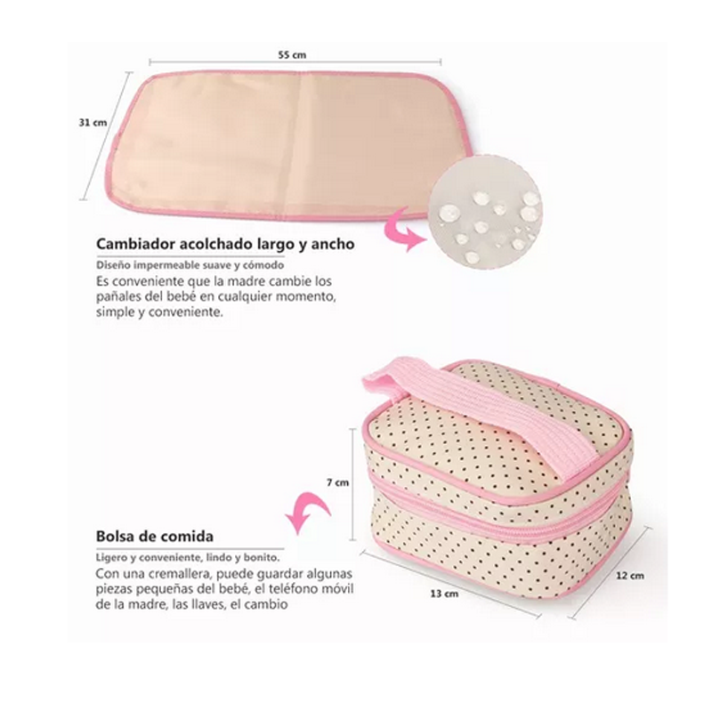 Pañaleras de bebe el corte online ingles