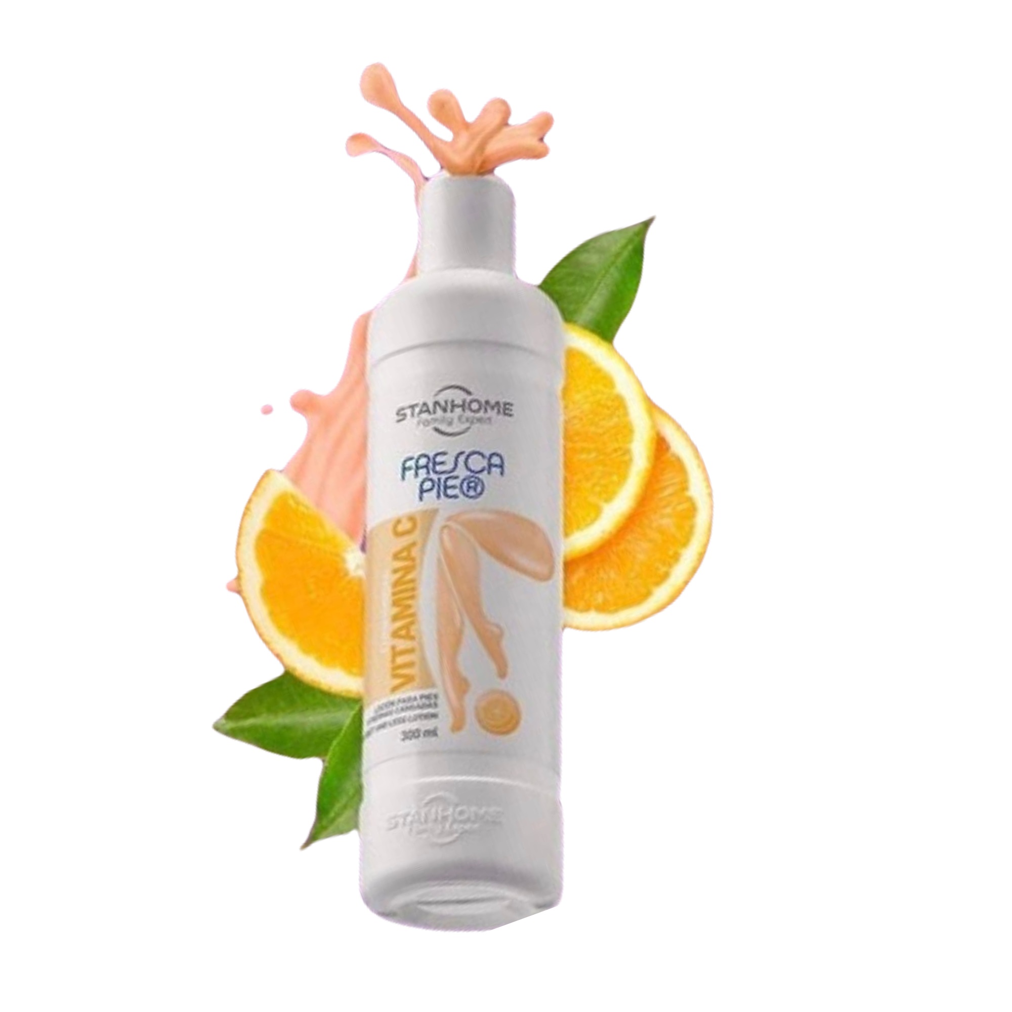 Loción Para Pies Y Piernas Vitamina C Fresca Pie Stanhome