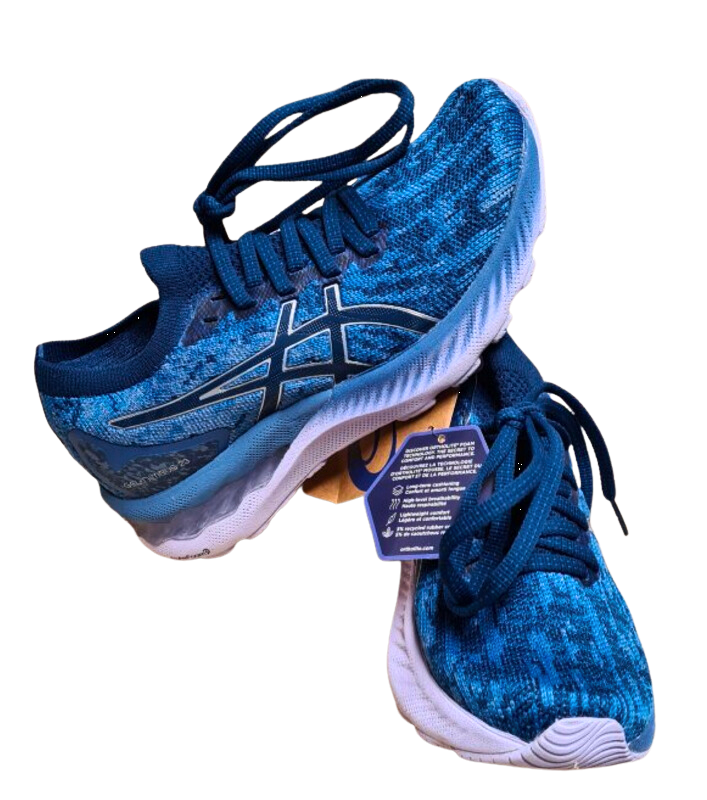 Choclo Tenis Asics Gel Nimbus 23 Talla 2.5mx