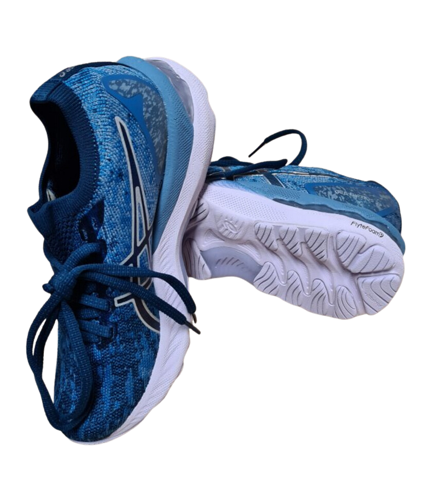 Choclo Tenis Asics Gel Nimbus 23 Talla 2.5mx