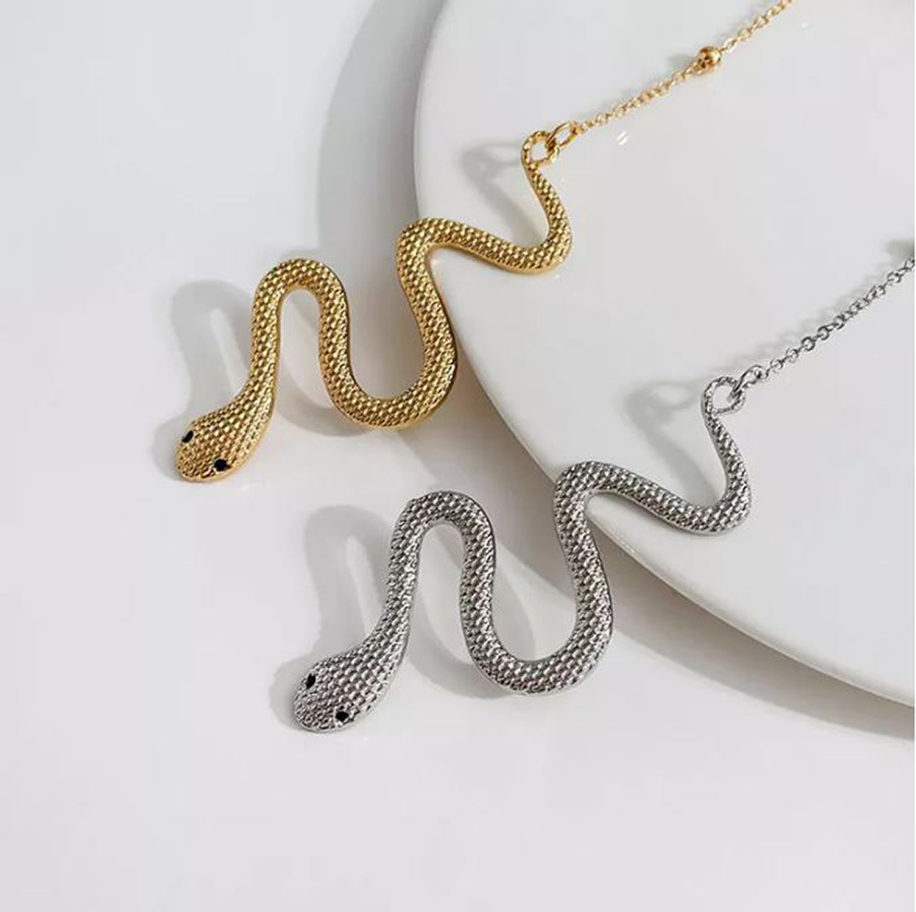 Cadena de Pierna para Mujer, Cadena de Muslo para Falda, Vestido, Shorts, Verano, Playa - Serpiente Plateada