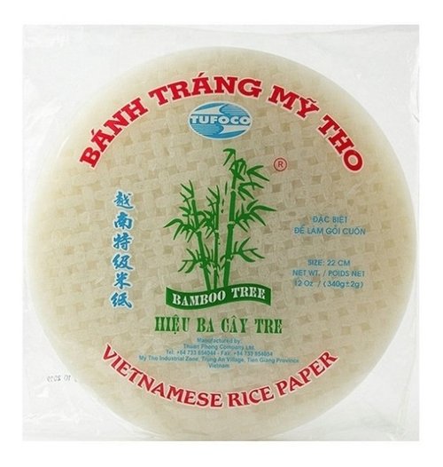 30 hojas de papel de arroz de primera calidad, 30 ~ 32 hojas por paquete,  10.5 onzas, rollo de primavera vietnamita, papel de arroz de alta calidad