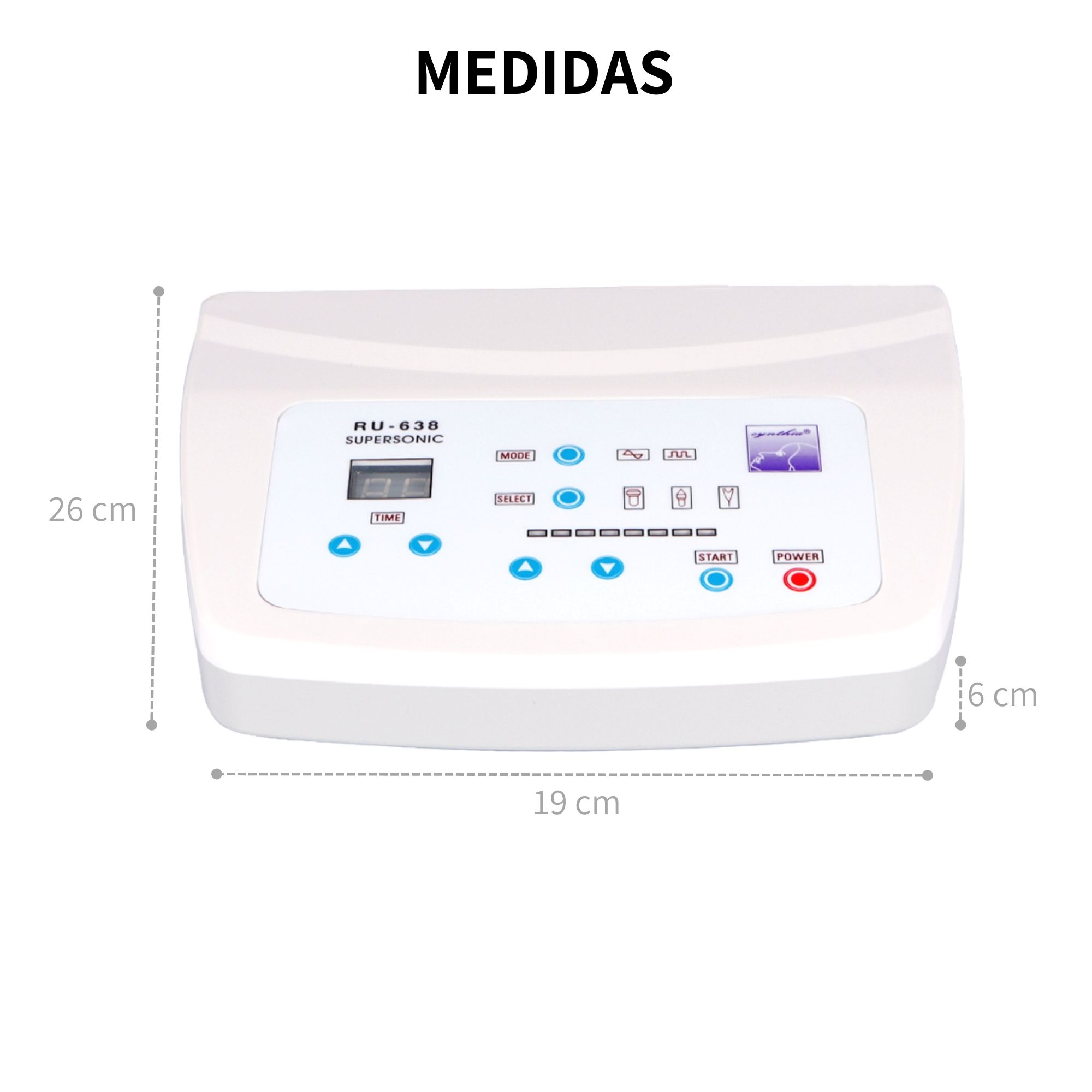Ultrasonido Terapéutico Masajeador Antienvejecimiento