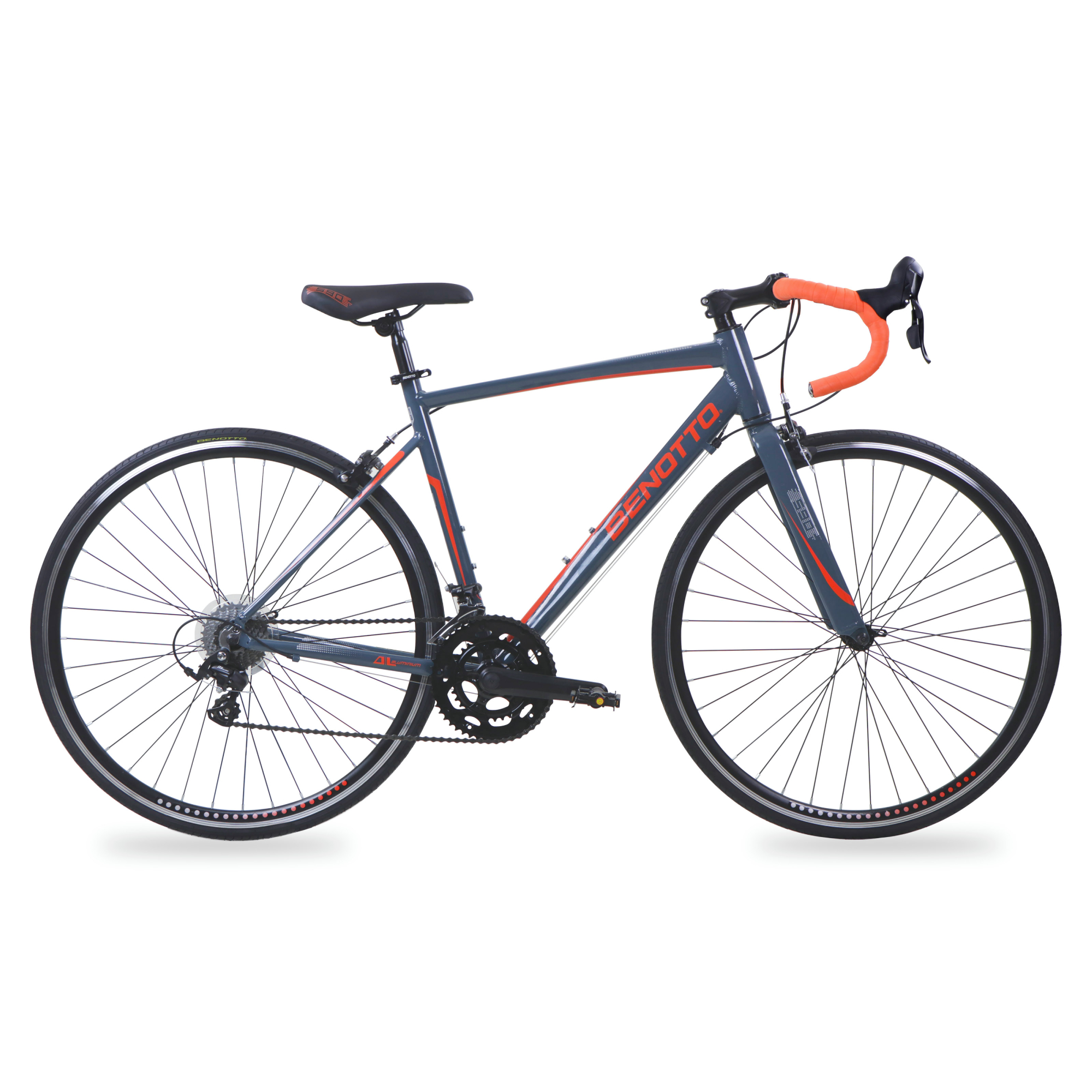 Bicicleta BENOTTO Ruta 590 R700 Aluminio 14V. Azul Metalico