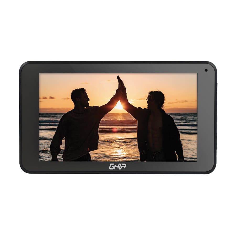 Ghia A7 de 7'', 2GB/16GB, Android 11, Negro.