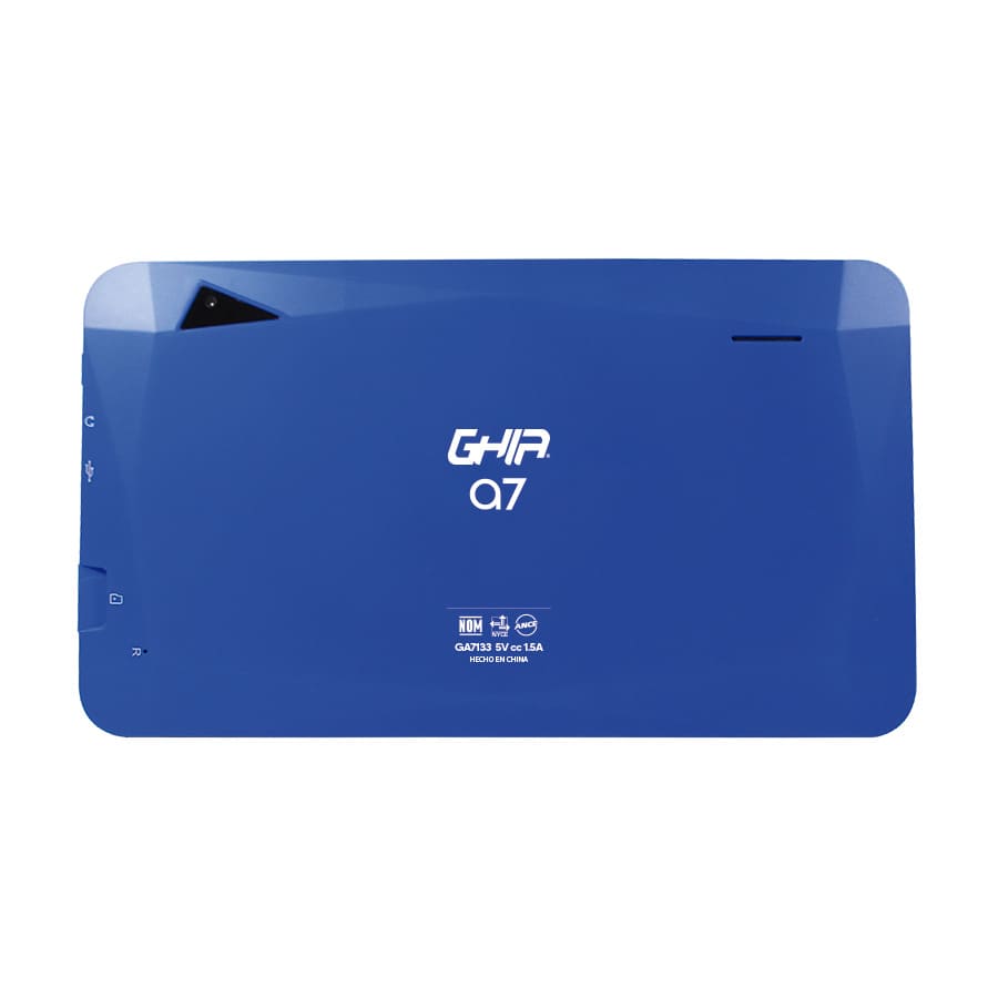 Ghia A7 de 7'', 2GB/16GB, Android 11, Azul