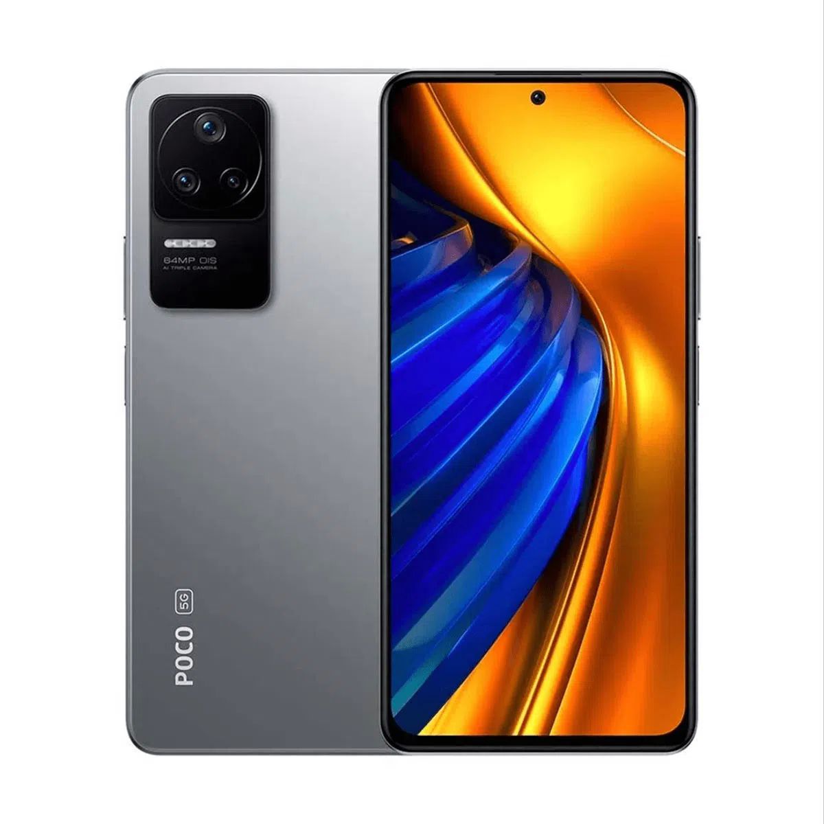 Poco F4 256GB 8GB Plata