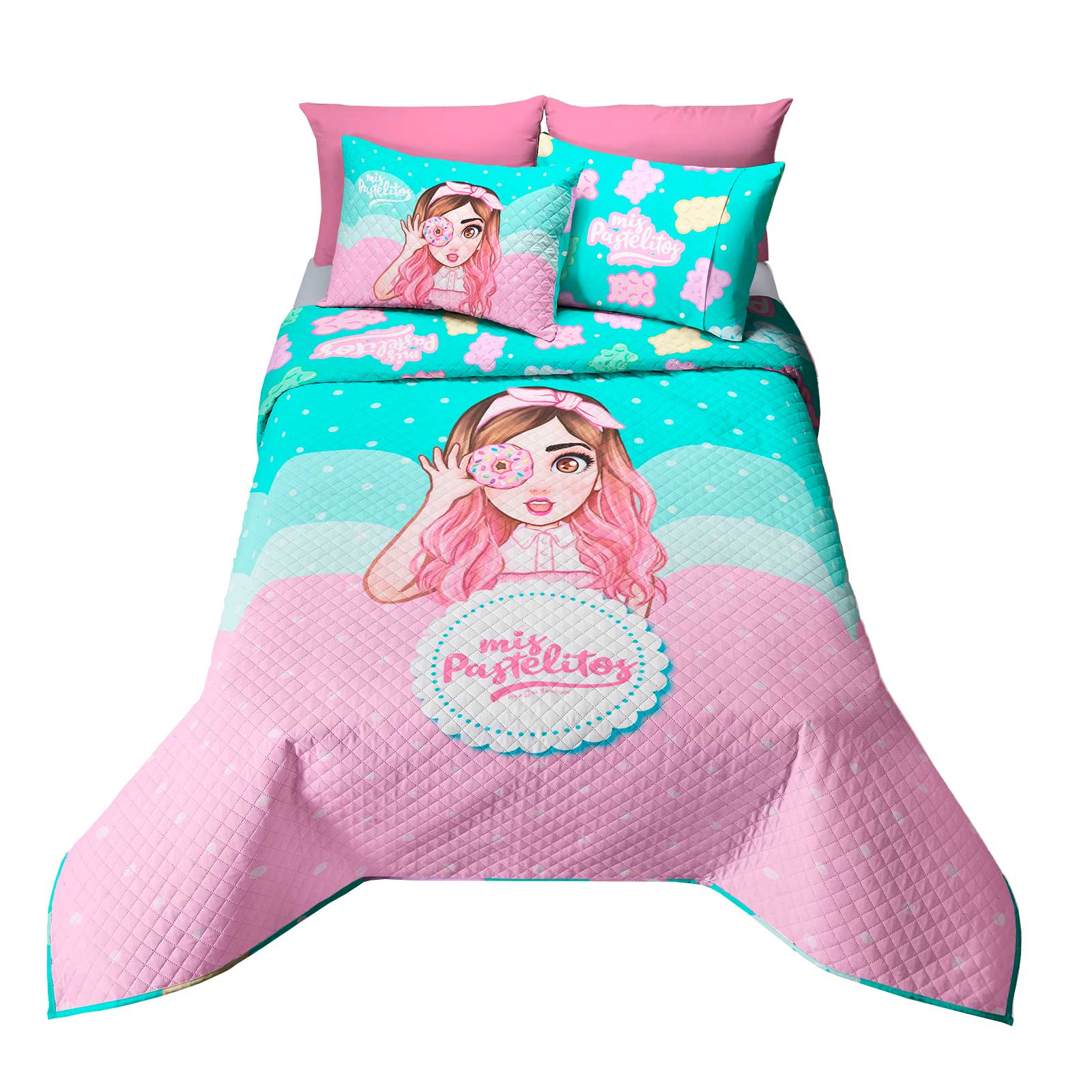 Edrecolcha Matrimonial Mis Pastelitos Ice cream