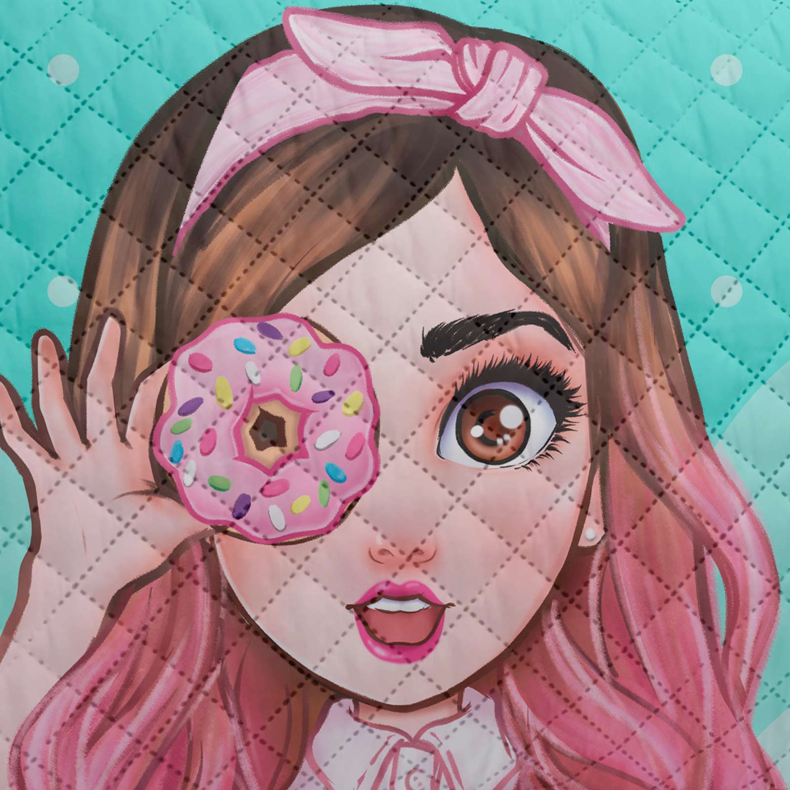 Edrecolcha Matrimonial Mis Pastelitos Ice cream