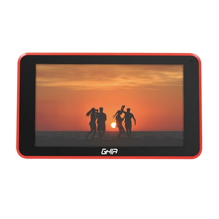Ghia A7 de 7'', 2GB/16GB, Android 11, Rojo