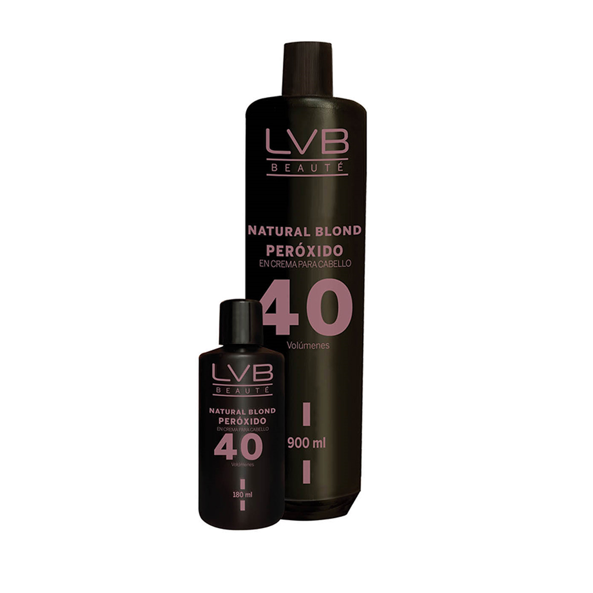 LVB Beauté Peroxido Crema Natural Blond con aeceite orgánico coco 40V 900ml
