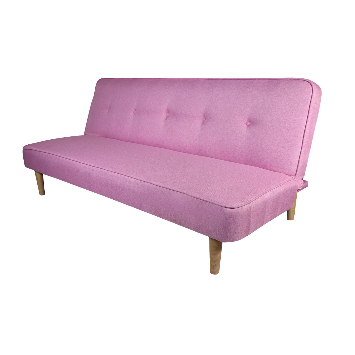 Sofá Cama Enzo Rosa
