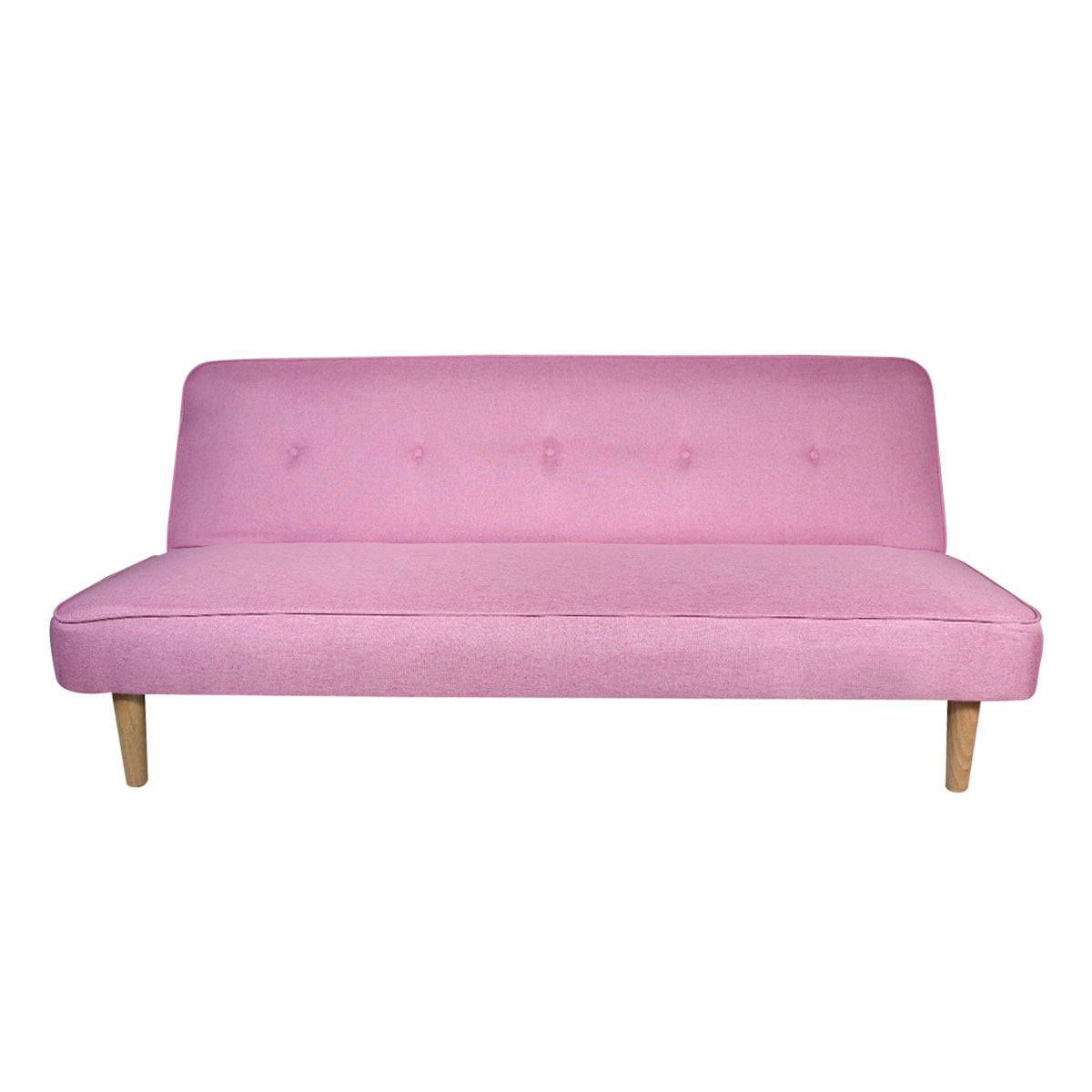 Sofá Cama Enzo Rosa