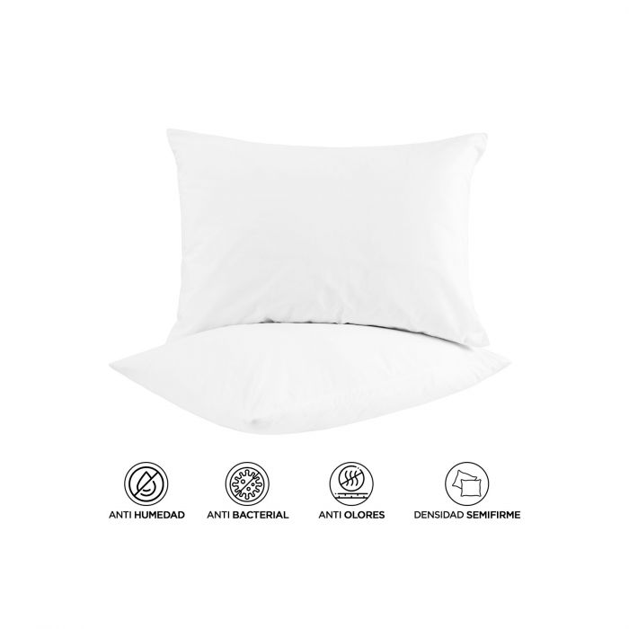 2 Pack Almohada Hotelera Providencia 2 Estandar Firme