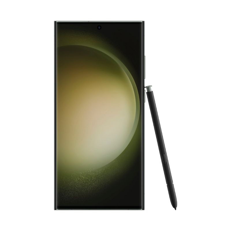 Galaxy S23 Ultra 1TB Verde Snapdragon Desbloqueado + Cargador Genérico