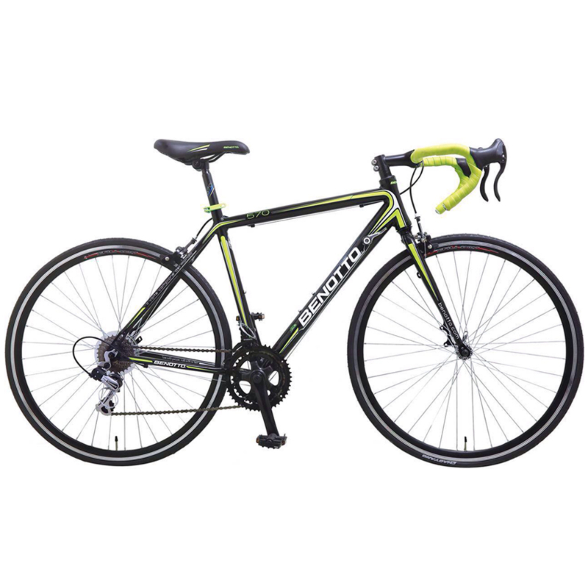 Bicicleta BENOTTO Ruta 570 R700 Aluminio 14V. Gris Azulado