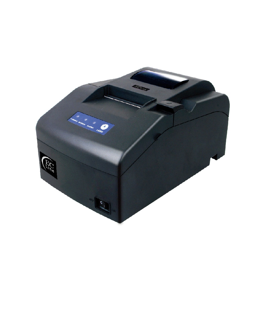 EC Line EC-PM-530D-USB Impresora de Tickets Matriz de Punto.