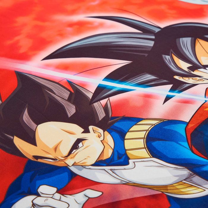 Set De Edredón Microfibra Matrimonial Dragon Ball Súper