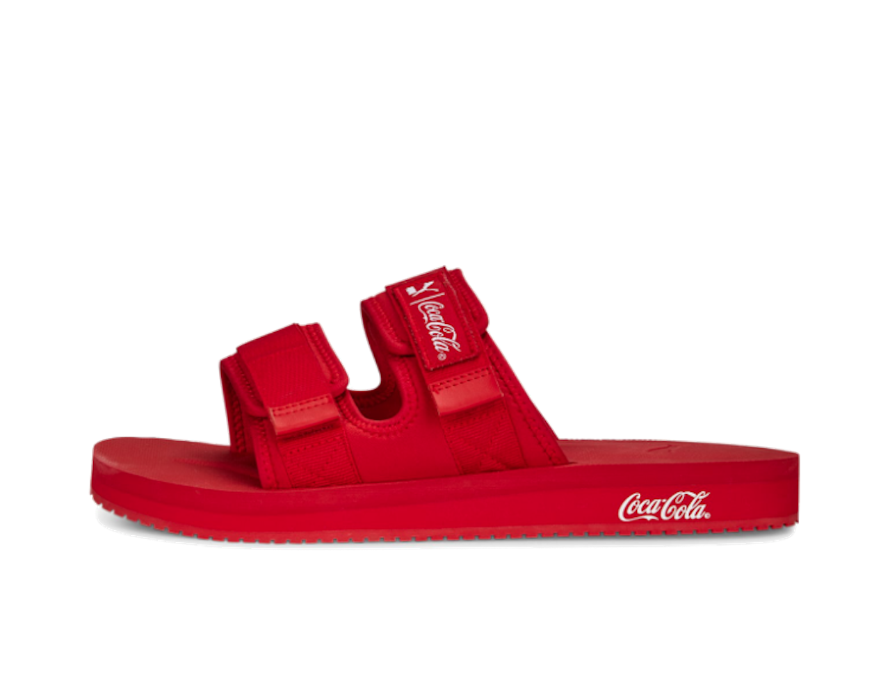 Sandalias Wilo PUMA x COCA-COLA 387042.