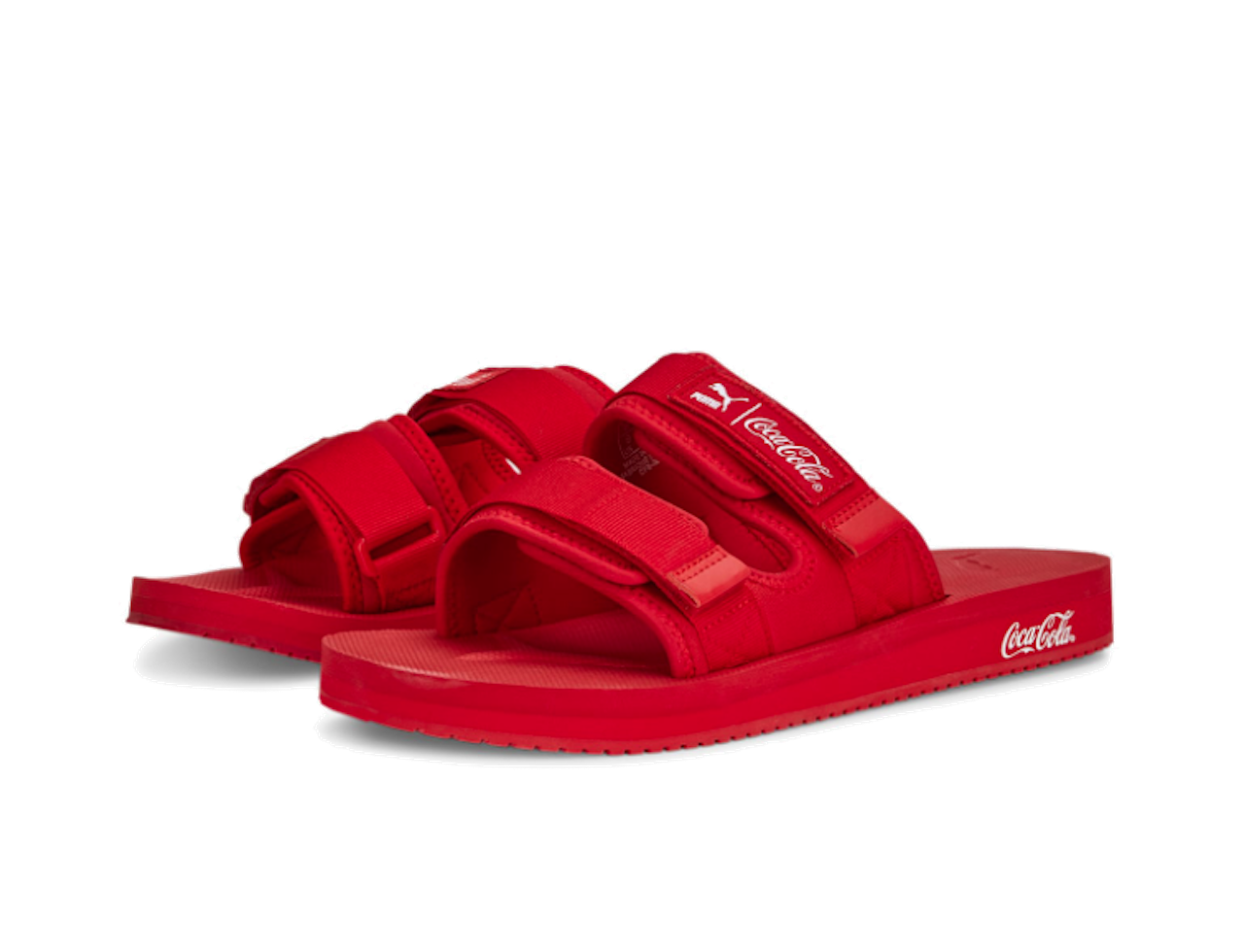Sandalias Wilo PUMA x COCA-COLA 387042.