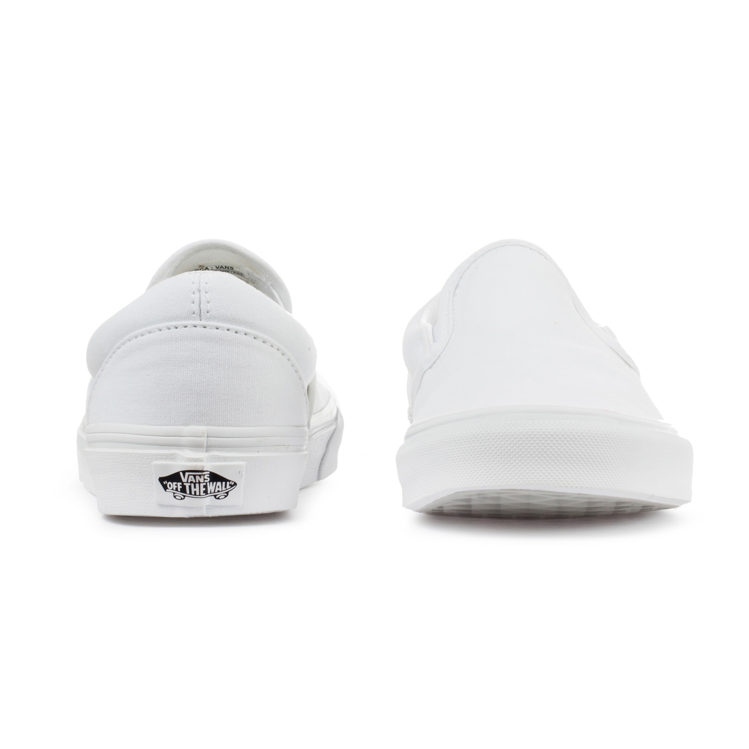 Tenis Vans Classic Slip On - 0EYEW00 - Blanco - Unisex 