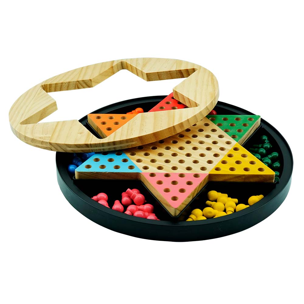 Juego de Mesa Spin Master Cardinal Legacy Chinese Checkers