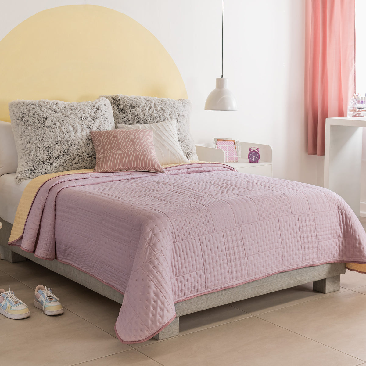 Edredón Novo Cuarzo Individual- Vianney