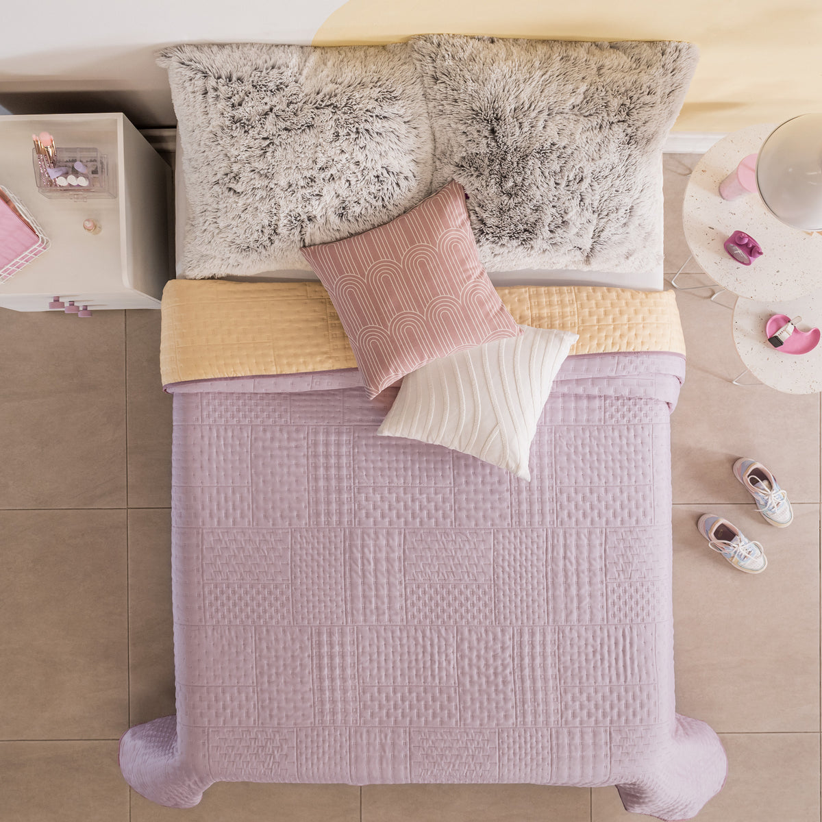 Edredón Novo Cuarzo Individual- Vianney