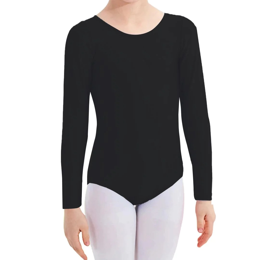 Leotardo Niña Manga Larga 1 Pieza