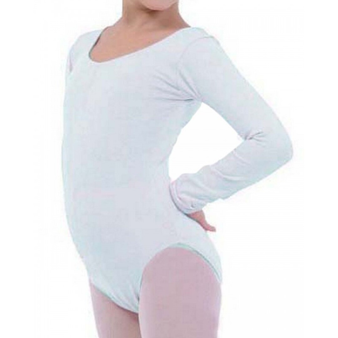 Leotardo Niña Manga Larga 1 Pieza