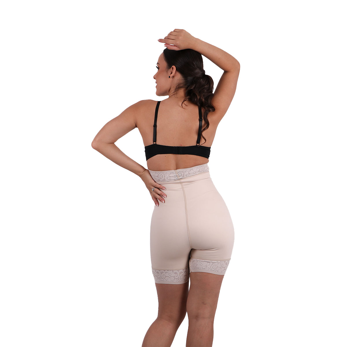 Faja Short Reductora Levanta Gluteos Estiliza Colombiana