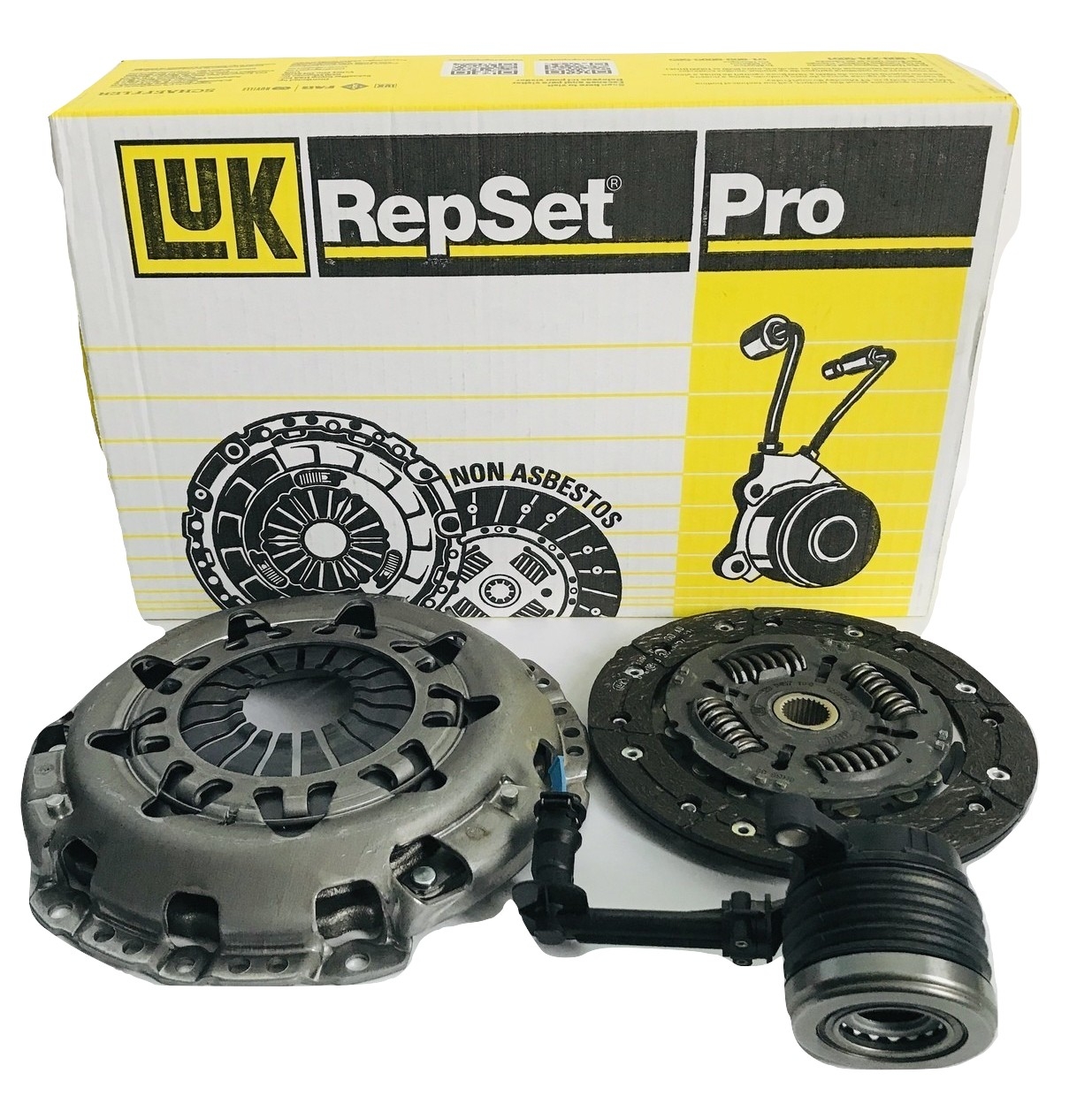 KIT DE CLUTCH PARA NISSAN TIIDA 1.8L 13-19, SENTRA 1.8L 13-20; 2.0L 07-12