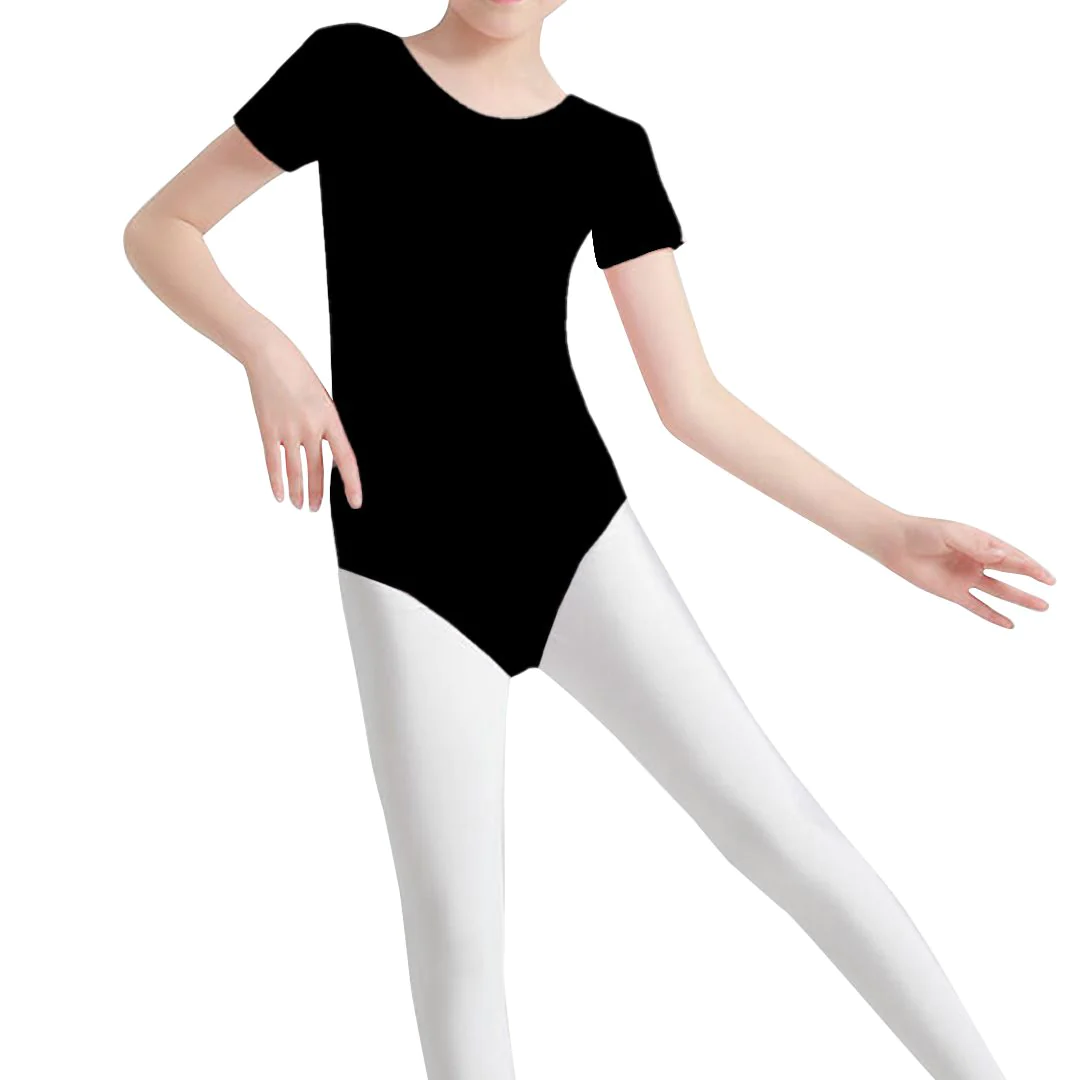 Leotardo Niña Manga Corta 1 Pieza