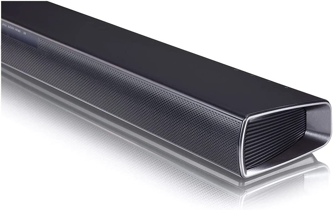 LG SQC1 - Barra de Sonido con 160W de Potencia y 2.1 Canales. Sonido Envolvente Dolby Digital