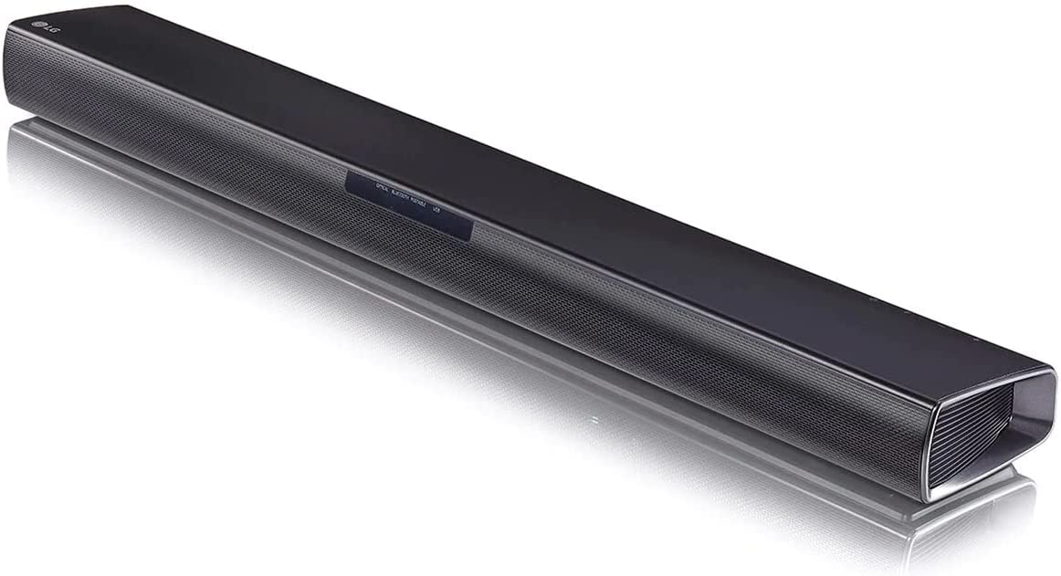 LG SQC1 - Barra de Sonido con 160W de Potencia y 2.1 Canales. Sonido Envolvente Dolby Digital