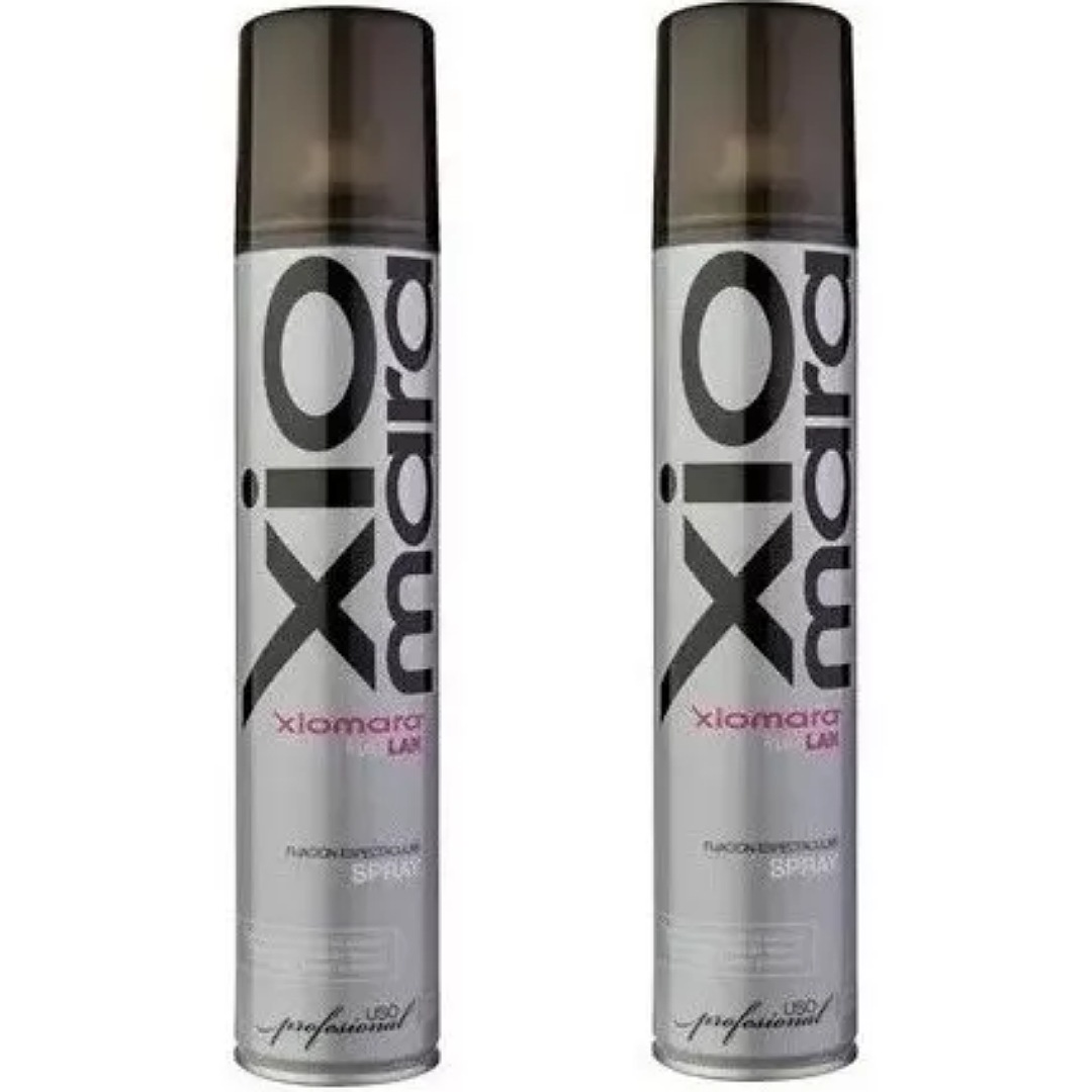 2 Piezas Spray Xiomara Fixolan