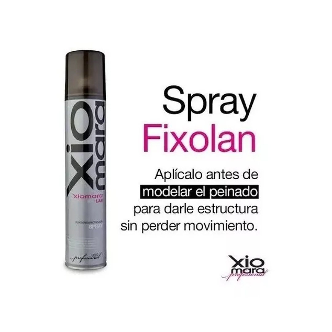 2 Piezas Spray Xiomara Fixolan