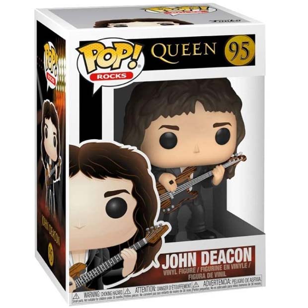 Funko Pop! Queen - John Deacon