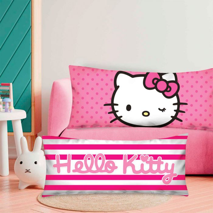 Almohada Super Jumbo Doble Vista Hello Kitty - Providencia